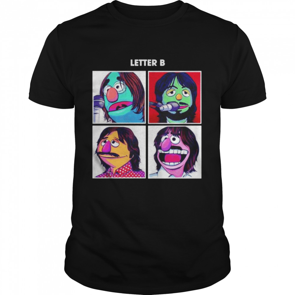 Letter B muppets shirt