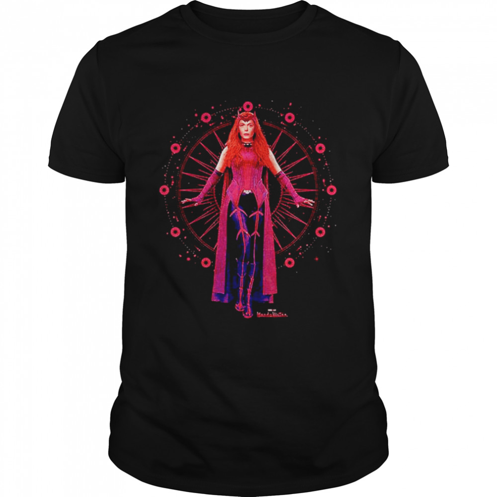 Marvel WandaVision The Scarlet Witch Wanda shirt