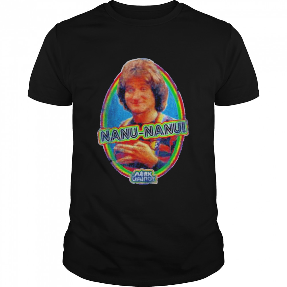 Mork & Mindy Nanu Nanu shirt