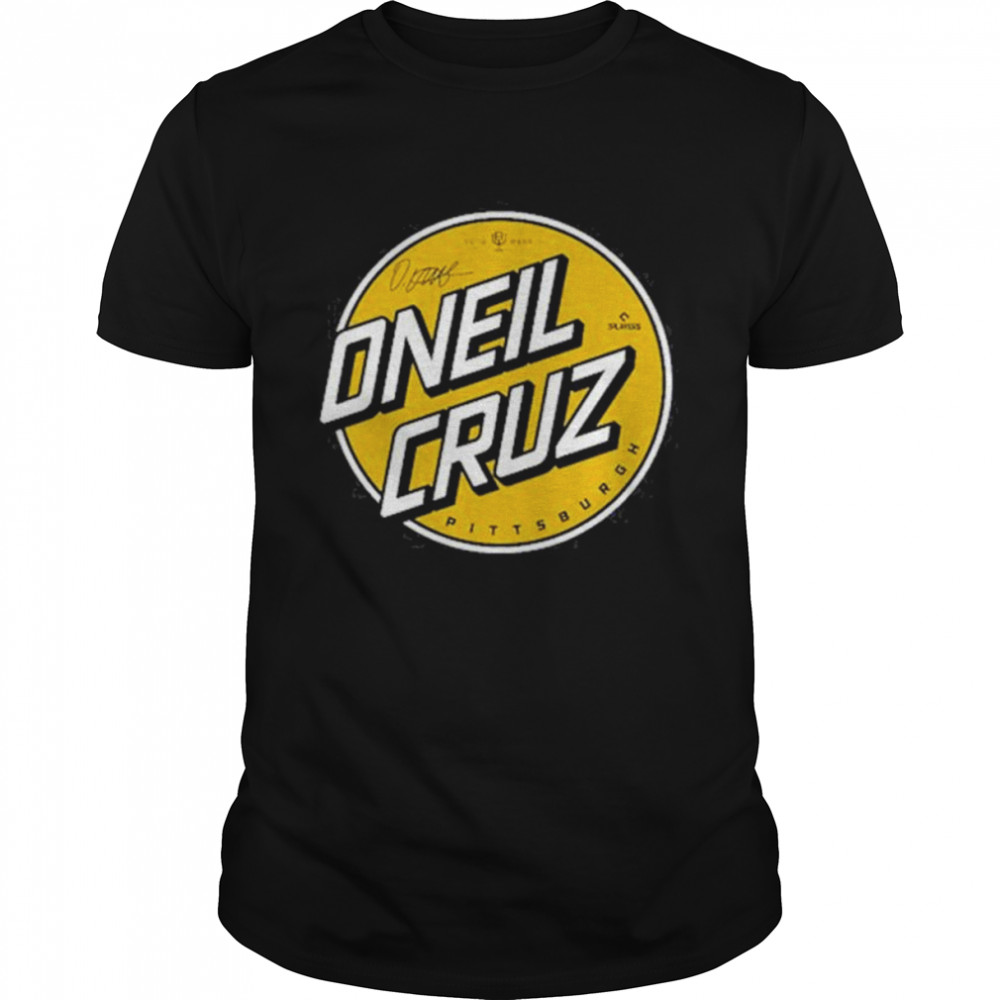 Nice pittsburgh Pirates Oneil Cruz T-Shirt