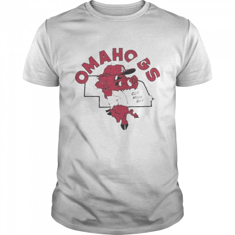 OmaHogs Arkansas Razorbacks Baseball shirt