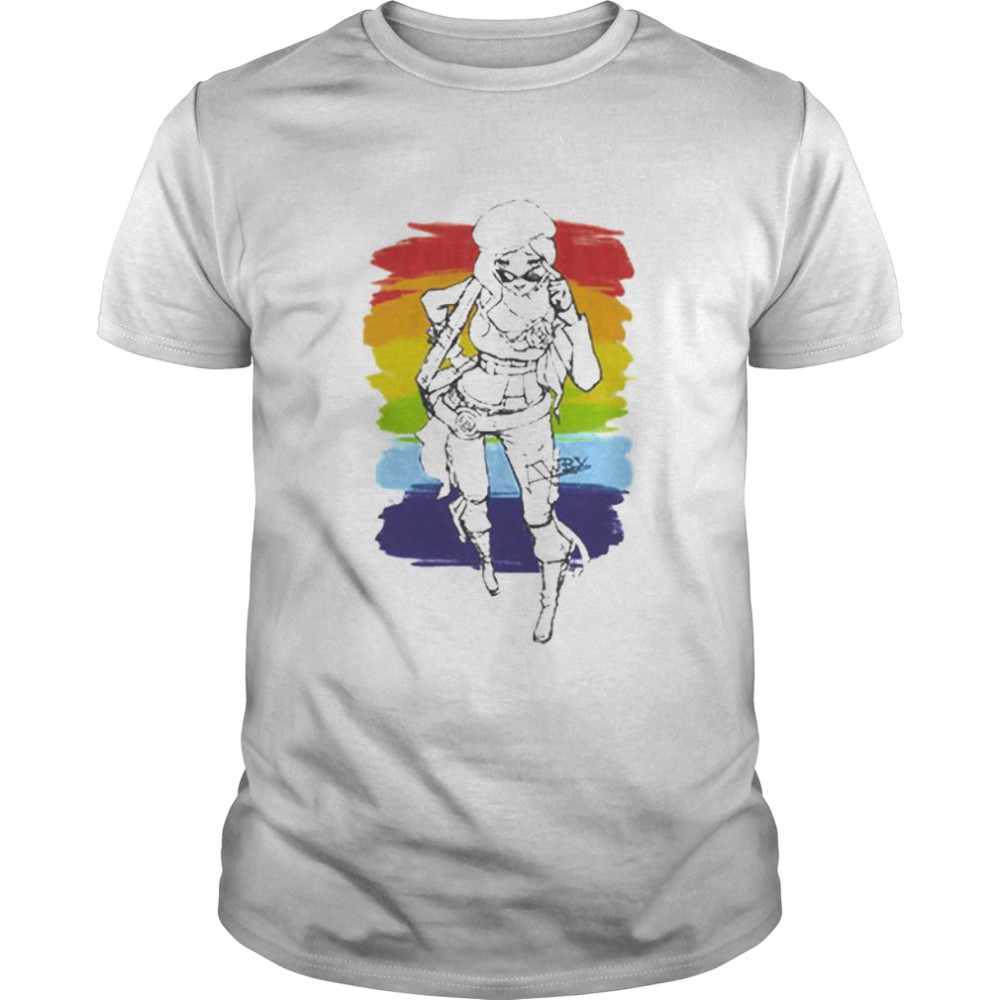 Rwby Pride Coco Character Shirt