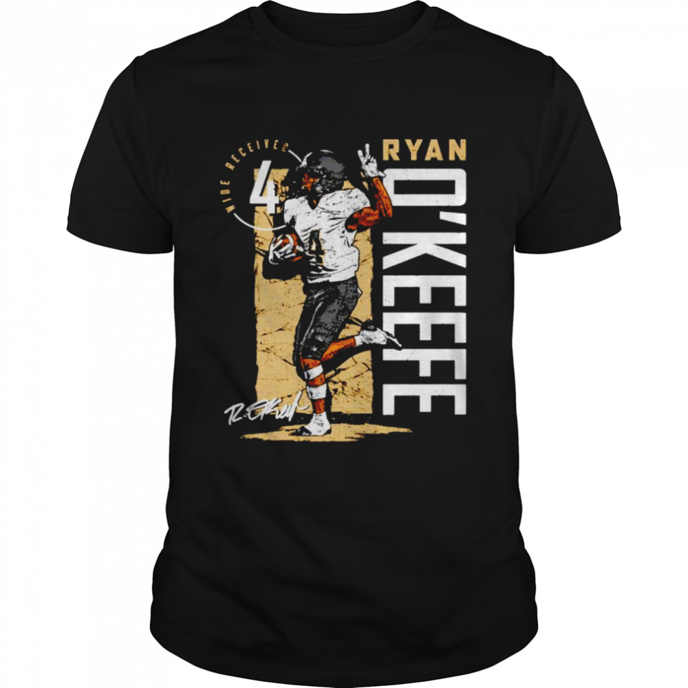 Ryan O’Keefe College Vintage signature shirt