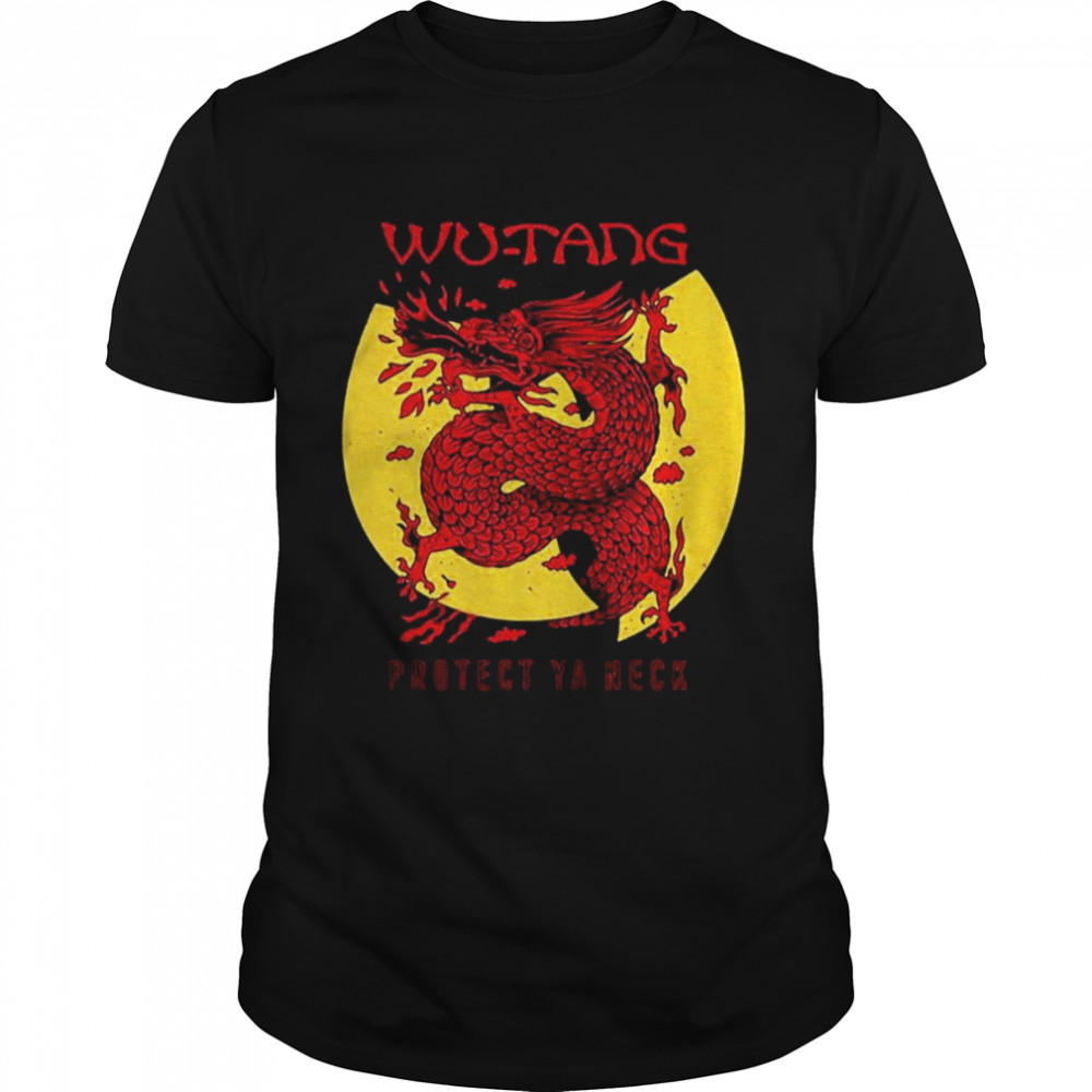 Shaolin Wu Vintage Red Dragon T-Shirt