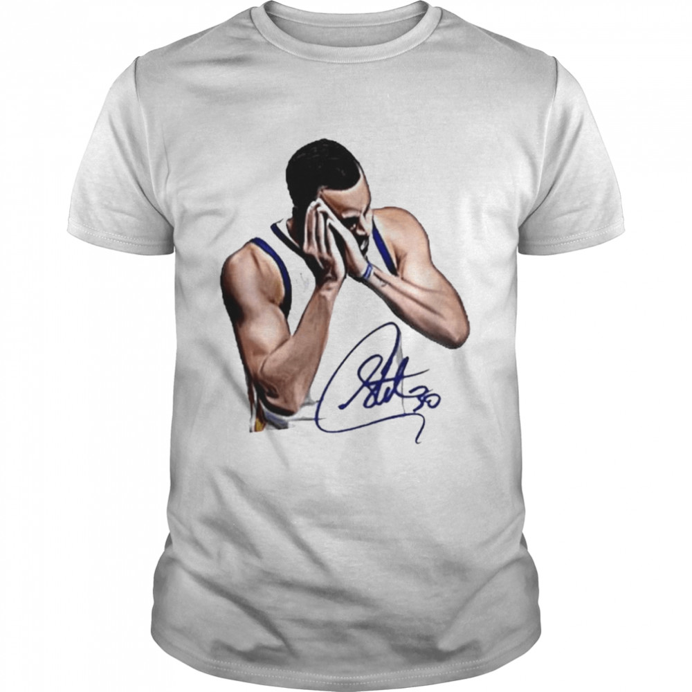 Stephen Curry Night Night Signatures T-Shirt