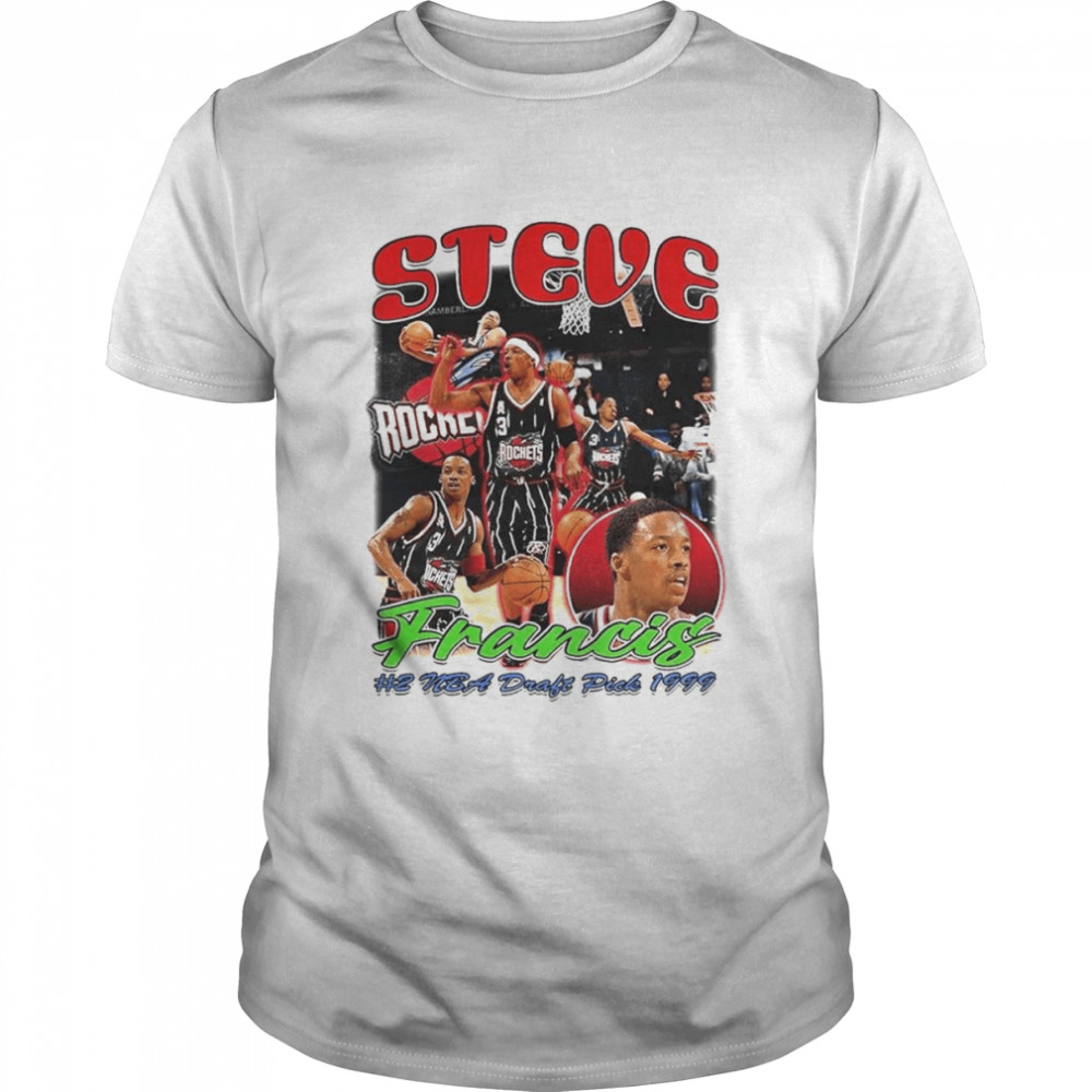 Steve Francis Rockets shirt