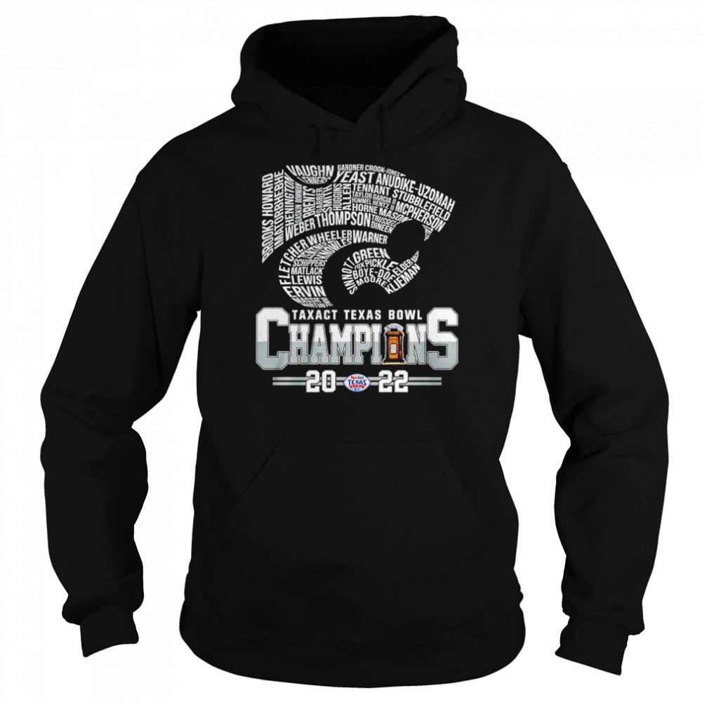 Taxact Texas Bowl Champions 2022 shirt Unisex Hoodie