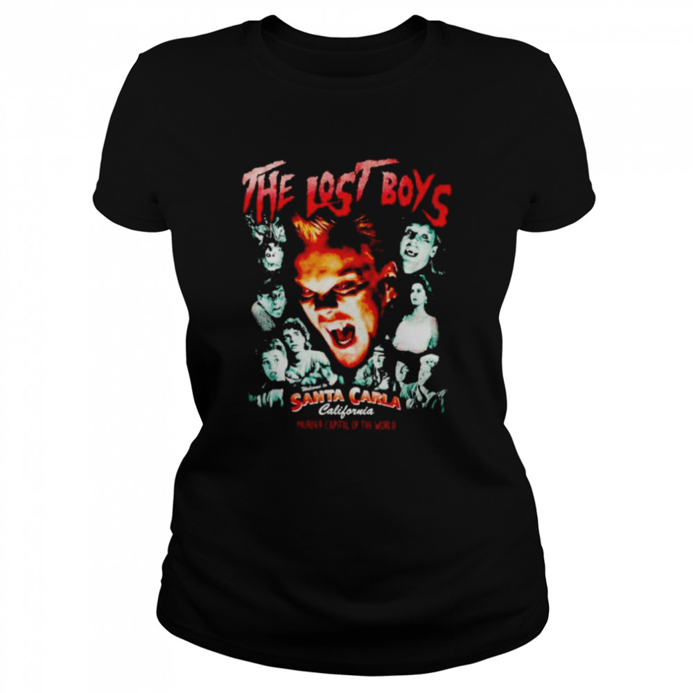 The Lost Boys Santa Carla California  Classic Women's T-shirt