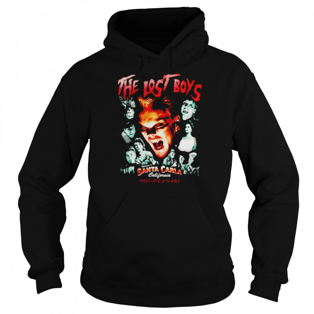 The Lost Boys Santa Carla California  Unisex Hoodie