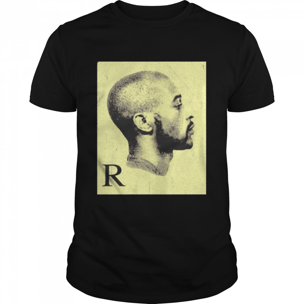 The ‘R’ Rakim stamp shirt