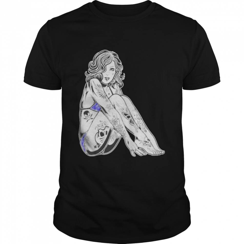 Top pin Up T-Shirt