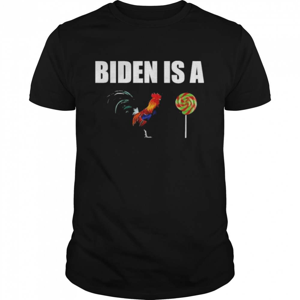 Top potatohead Us Maga Merch Biden Is A Cock Sucker T-Shirt