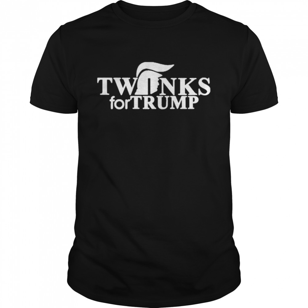 Twinks For Trump shirt