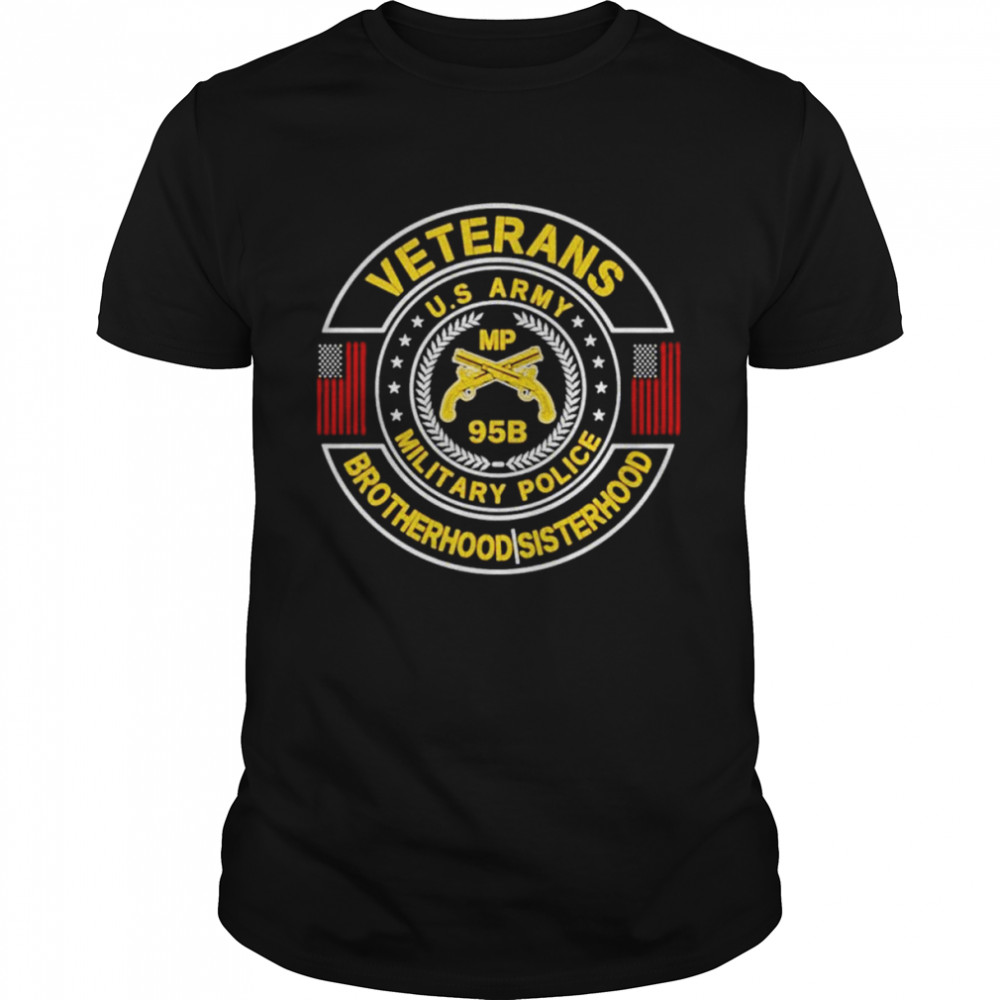 Veterans US Army Military Police MP 95B shirt