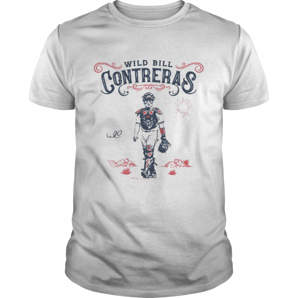 Wild Bill William Contreras shirt