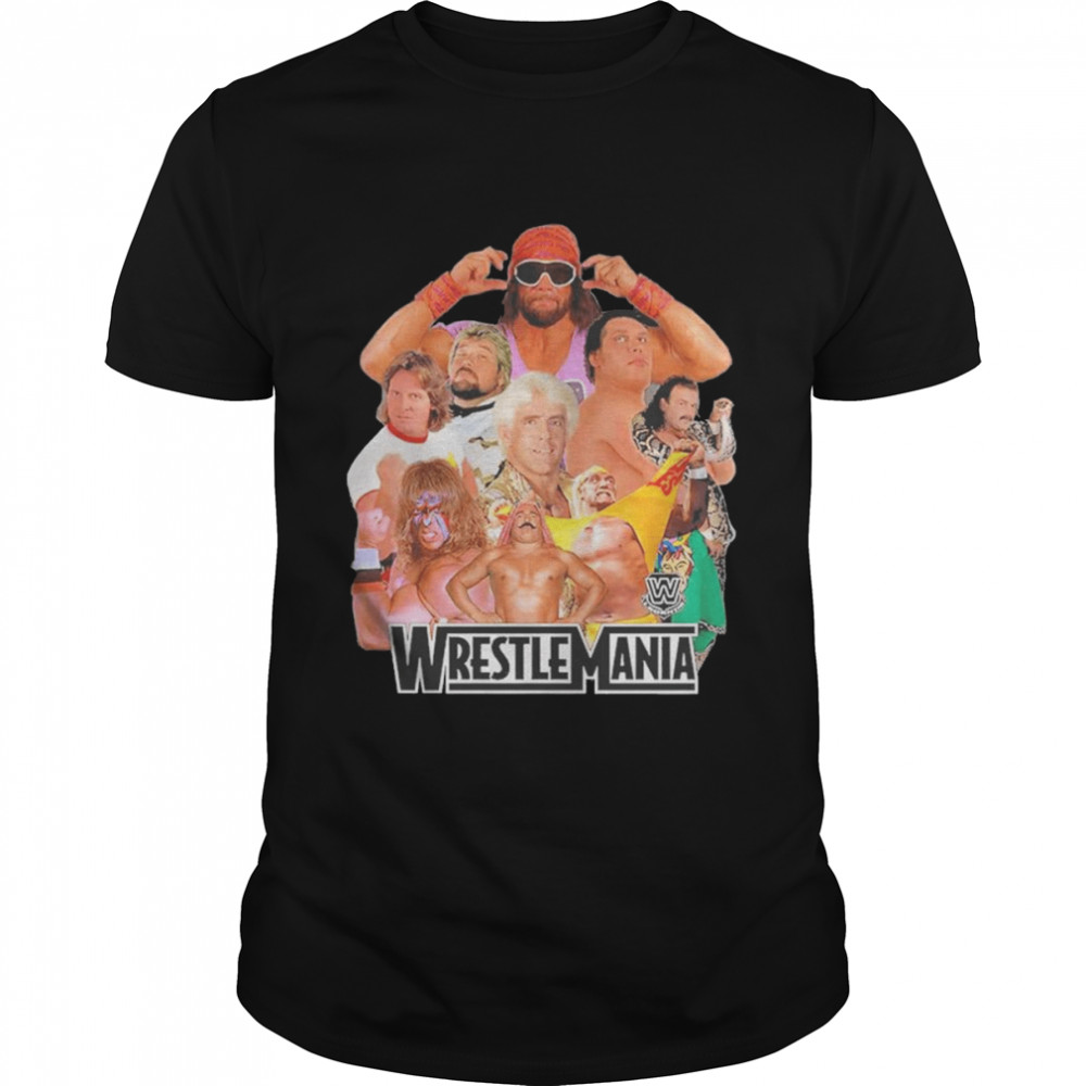 WrestleMania Legends 38 Hulk Hogan The Macho Man Shirt