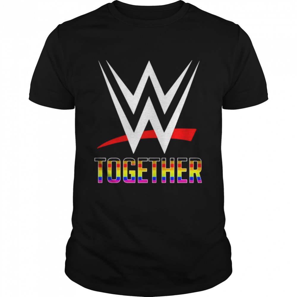 Wrestling Together Pride T-Shirt