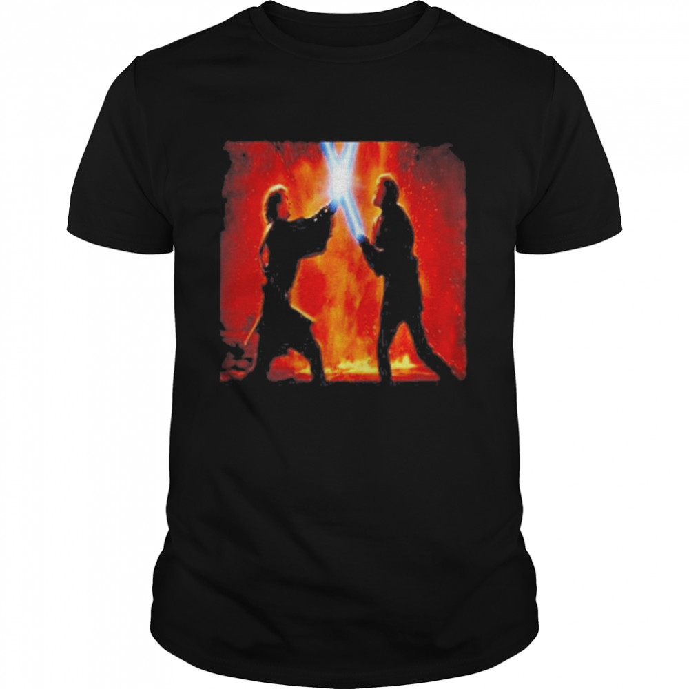 Disney Star Wars Obi Wan Kenobi The Rematch Of The Century Shirt