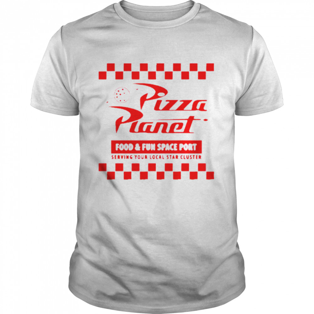 Disney Toy Story Pizza Planet shirt