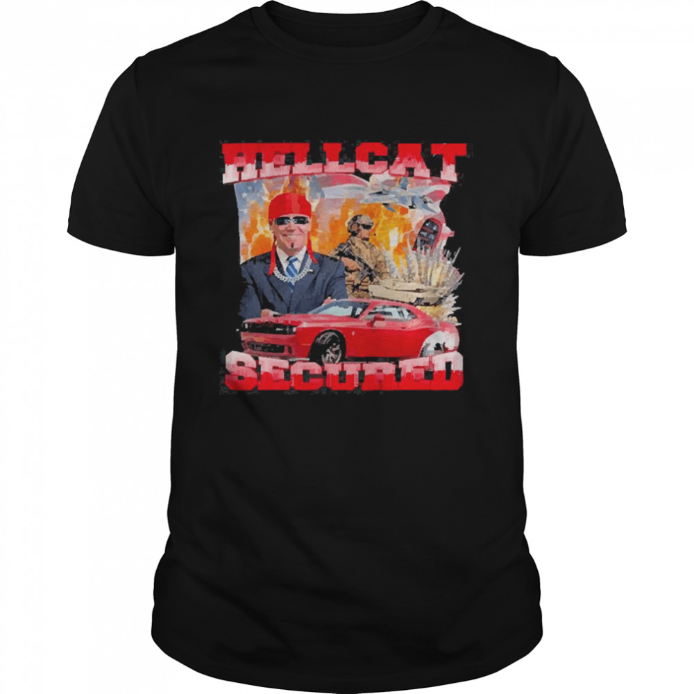 Hellcat secured shirt