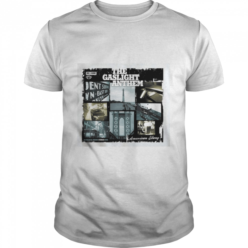 Iconic Places The Gaslight Anthem shirt