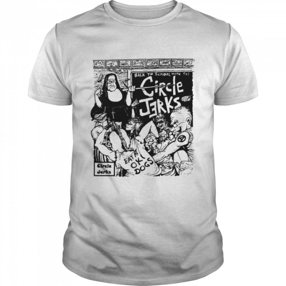 Kembali Sekolah Circle Jerks shirt