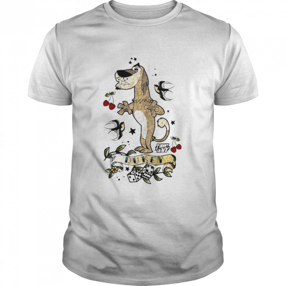 Kids Johnny Test – Dukey Dawg Shirt