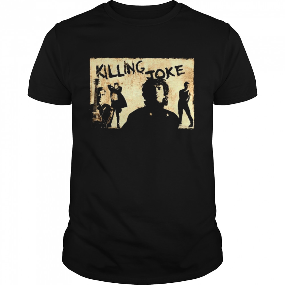 Killing Joke Gothic Rock Retro Vintage shirt