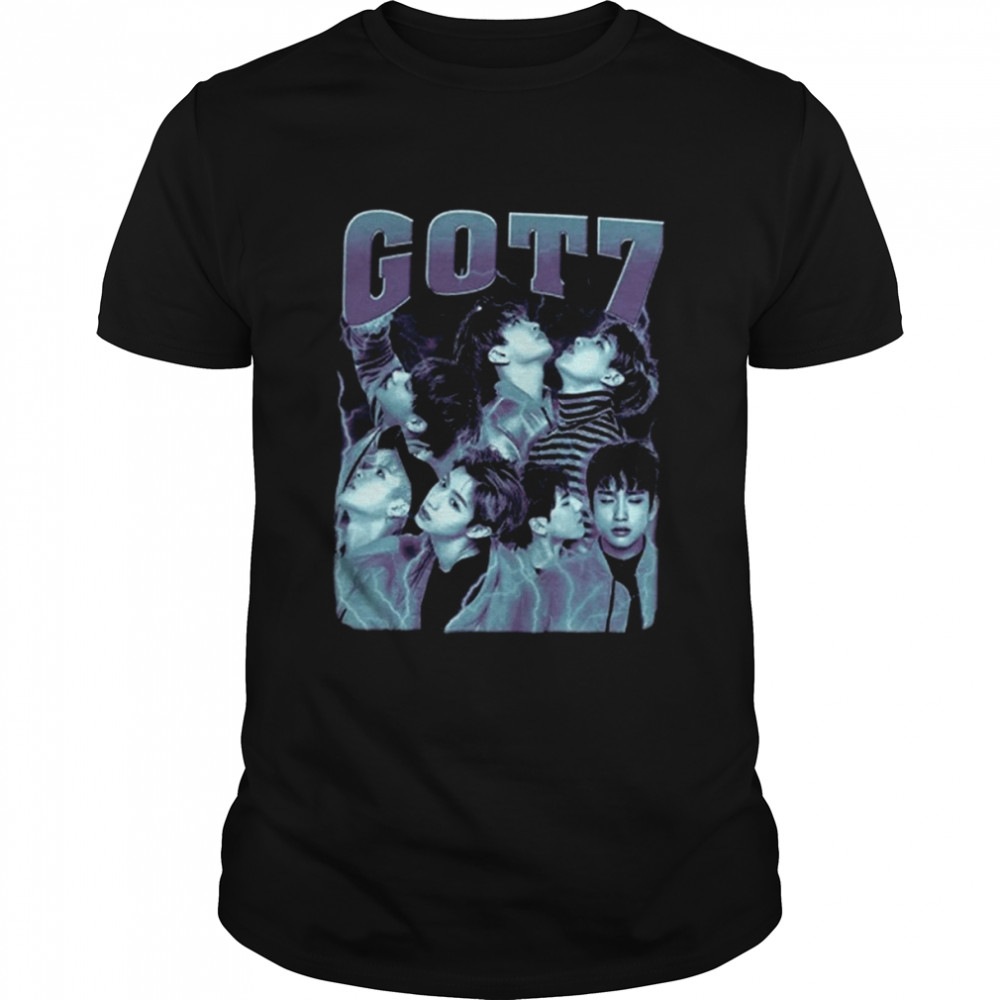 Korean Music Band Got7 Kpop shirt