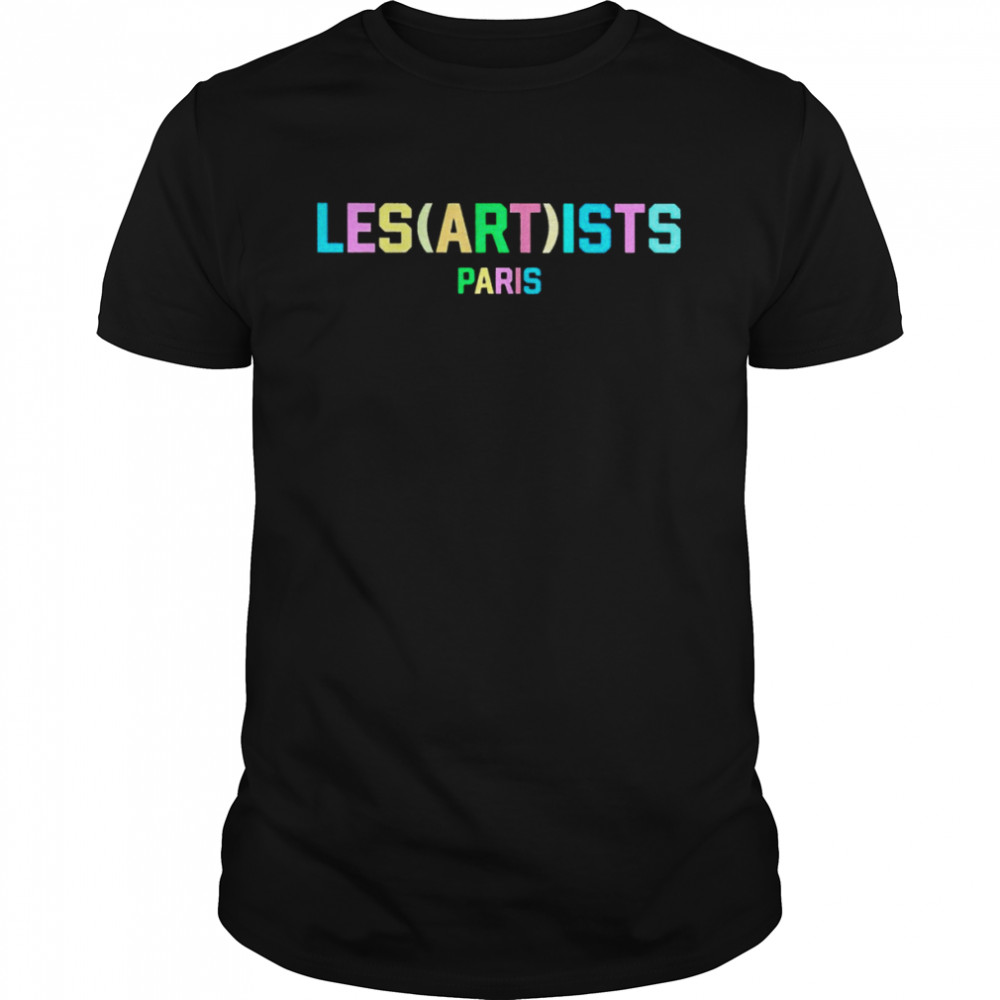 Les Art Ists Paris 2022 T-shirt