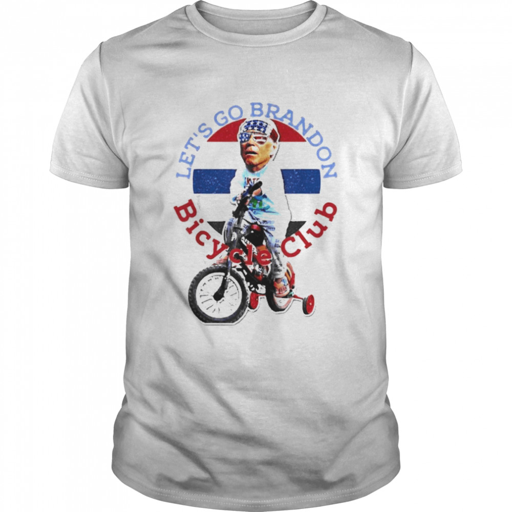 Let’s Go Brandon Bicycle Club shirt