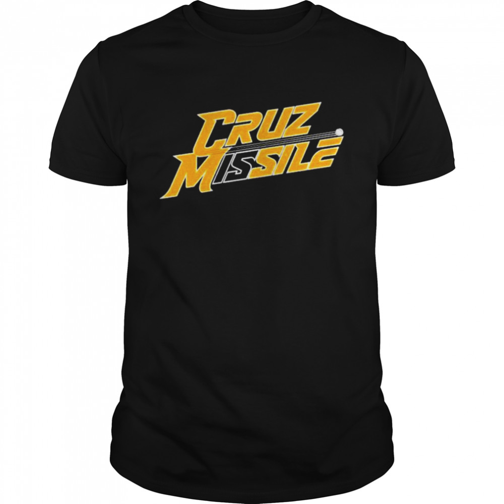 Letsgobucs Cruz Missile Shirt