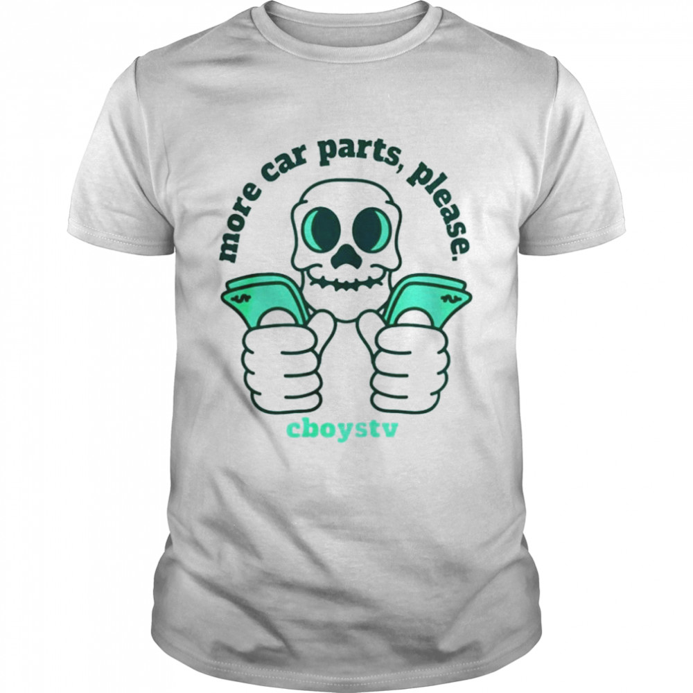 More Car Parts Shirt