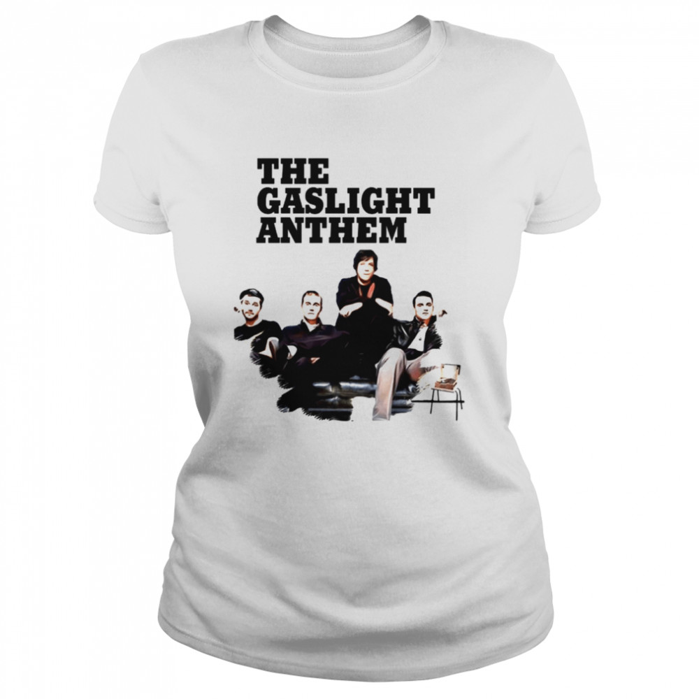 My Favorite People The Gaslight Anthem shirt Classic Women's T-shirt