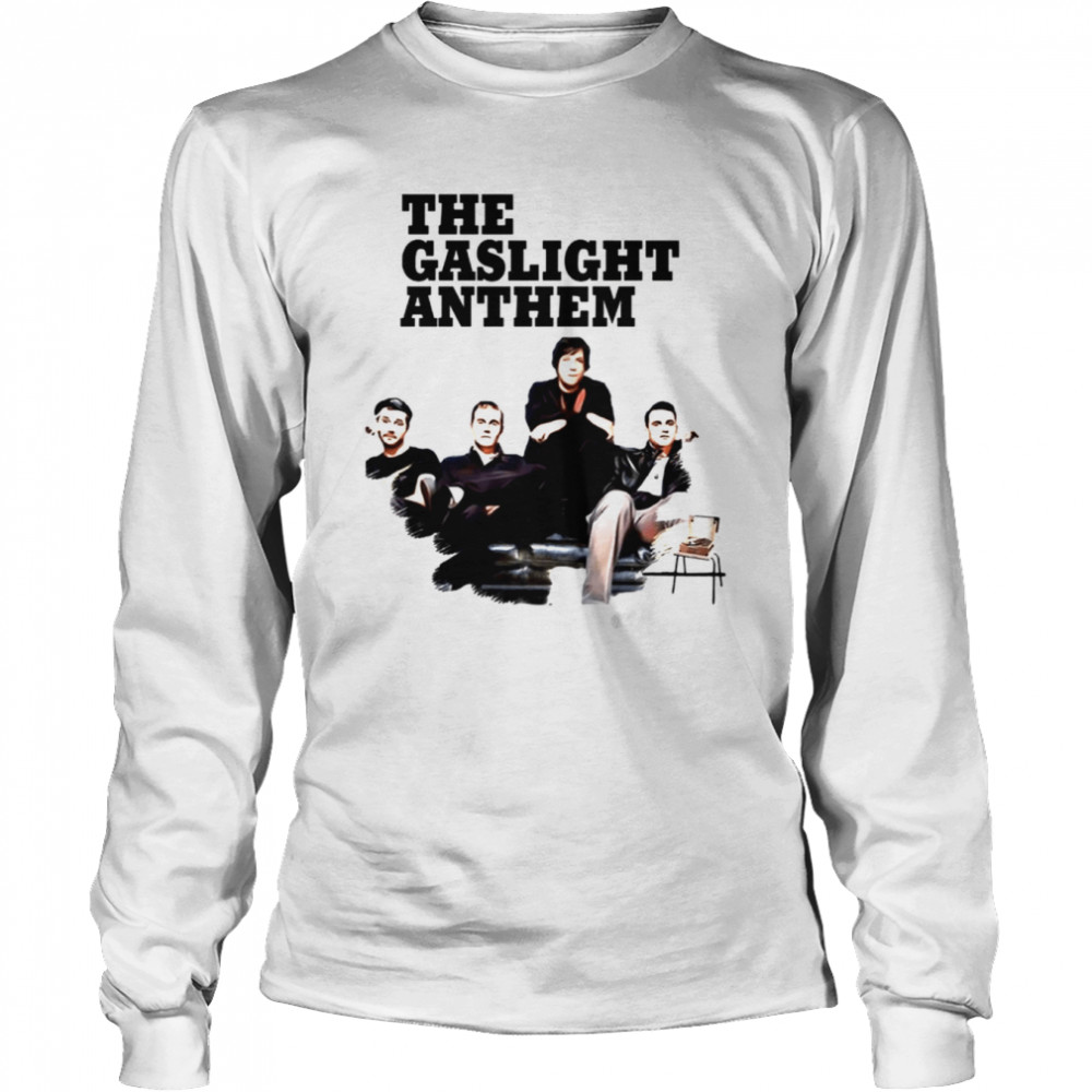 My Favorite People The Gaslight Anthem shirt Long Sleeved T-shirt