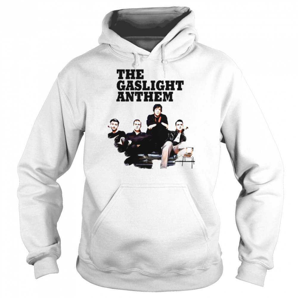 My Favorite People The Gaslight Anthem shirt Unisex Hoodie