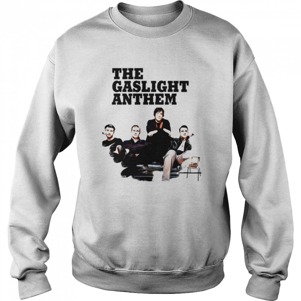 My Favorite People The Gaslight Anthem shirt Unisex Sweatshirt