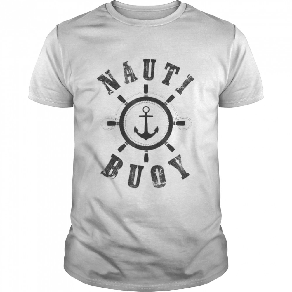 Nautical Boat Captain Boating Shirt