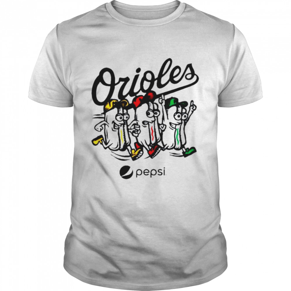 Orioles Single Game Tickets Pepsi shirt