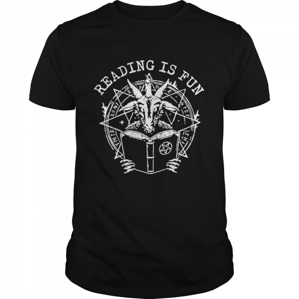 Reading is fun shirt