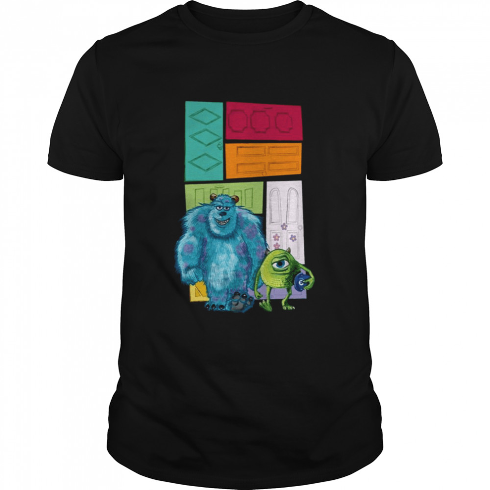 Ready For Work Monsters Inc Cartoon Pixar shirt