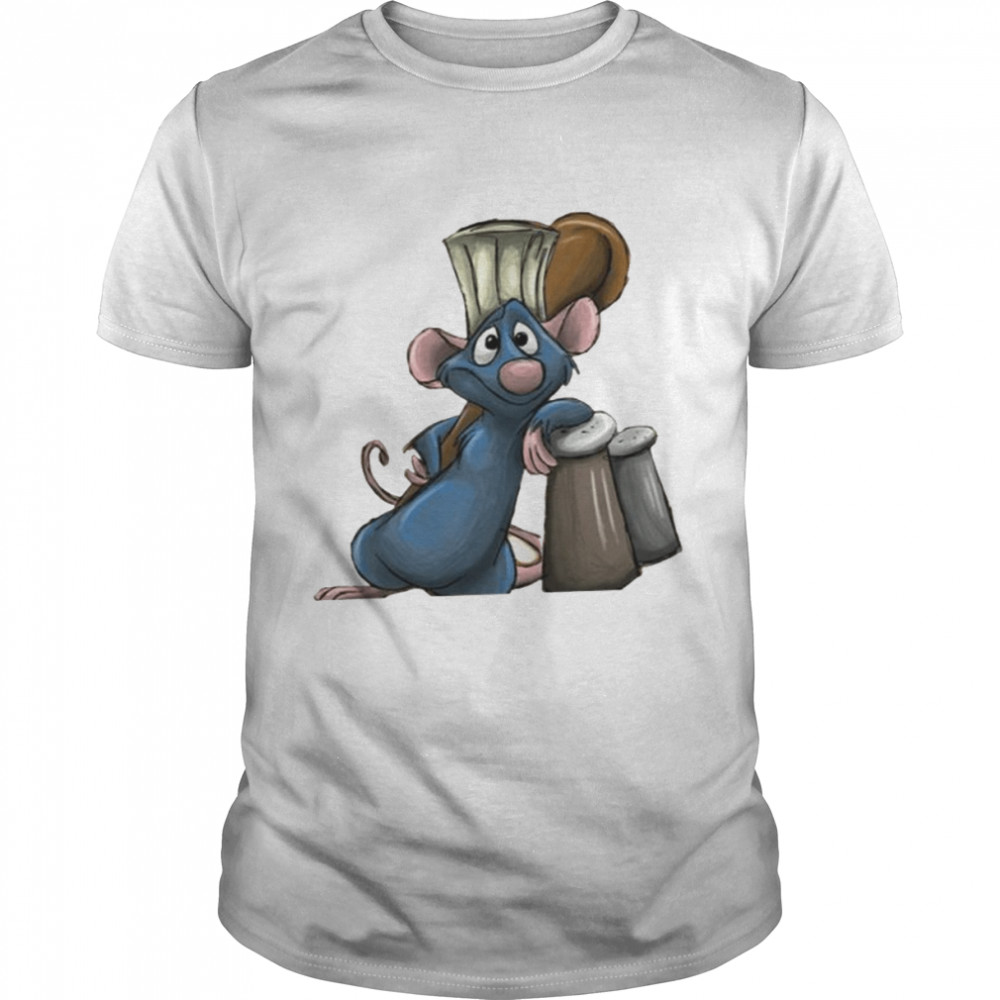 Remy Ratatouille Pixar Cartoon shirt