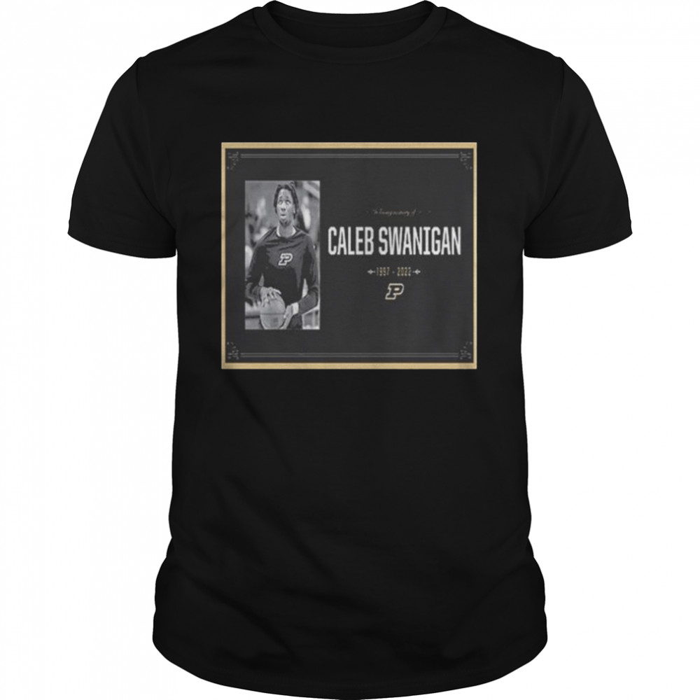 Rip caleb swanigan nba purdue men’s basketball thank you for the memories shirt