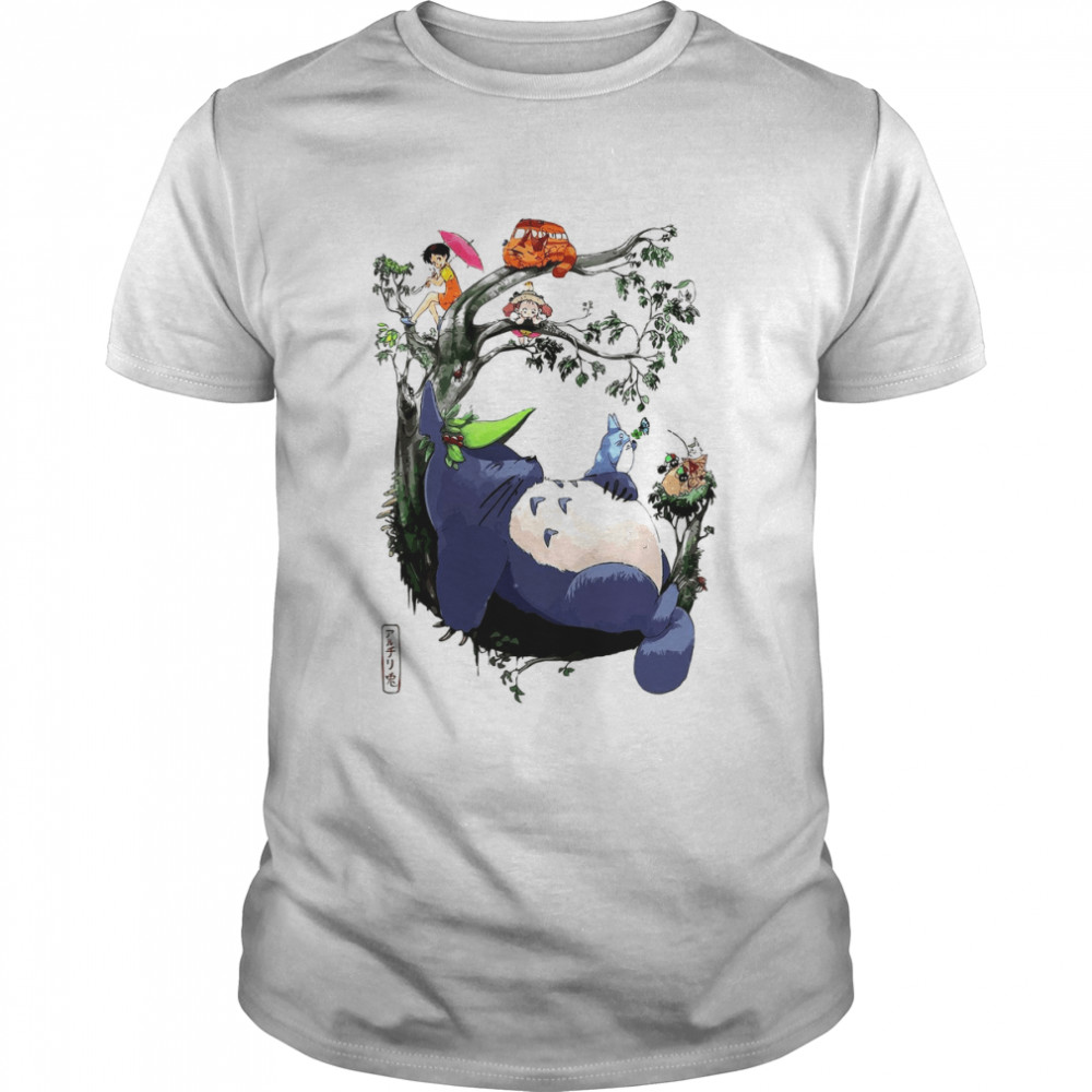 Take A Nap Totoro Hayao Miyazaki Mononokekikis 5 Studio Ghibli shirt