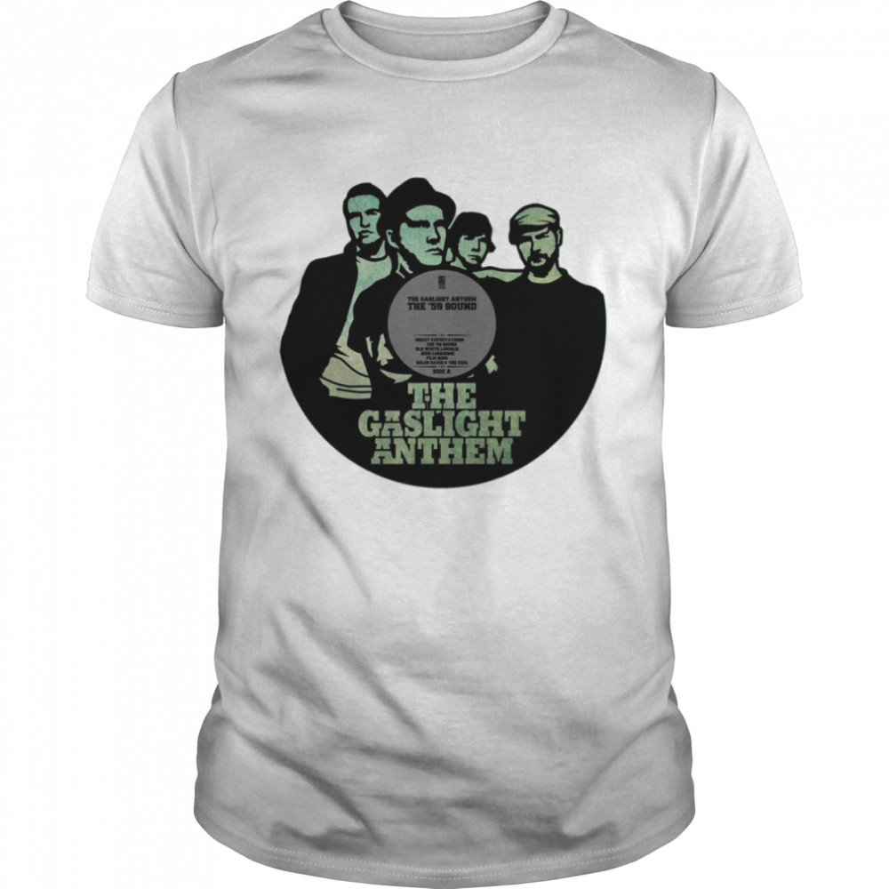 Tga Rock Band The Gaslight Anthem shirt