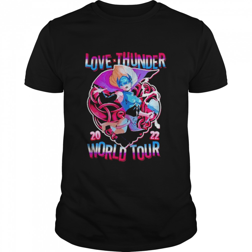 Thor Love And Thunder 4 Avengers shirt