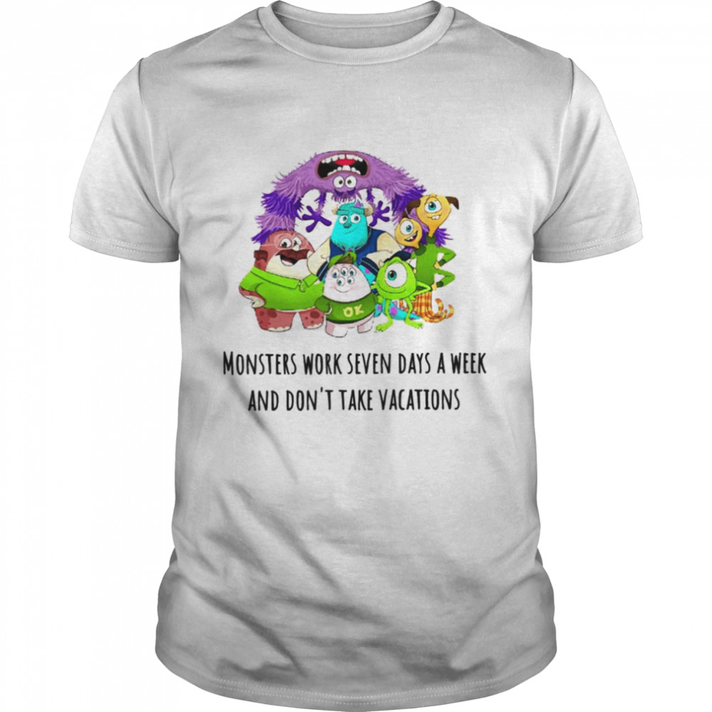 We Are The Monsters Inc Cartoon Pixar shirt