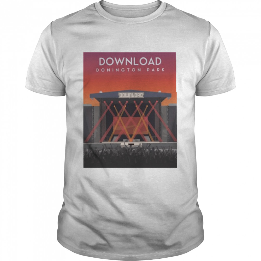 Download Festival Donington Park Leicestershire Uk T-Shirt