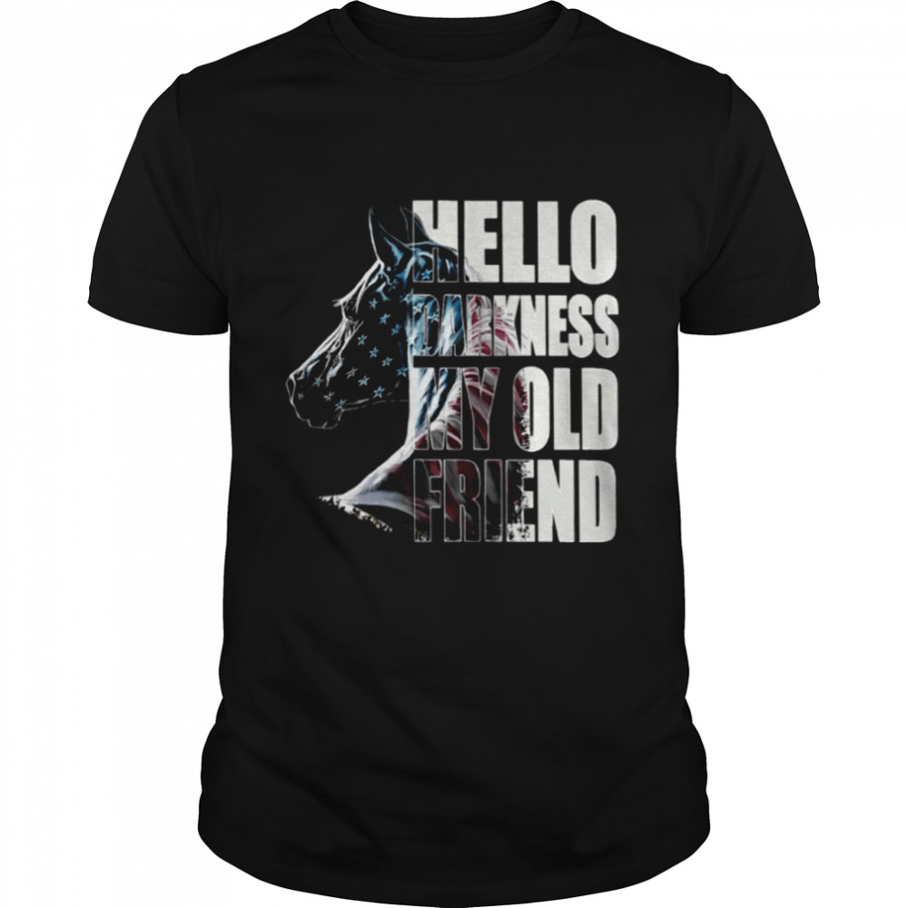 hello darkness my old friend Classic T-Shirt