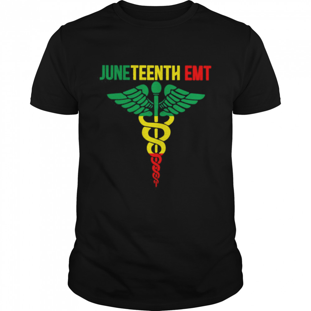 Juneteenth EMT Shirt